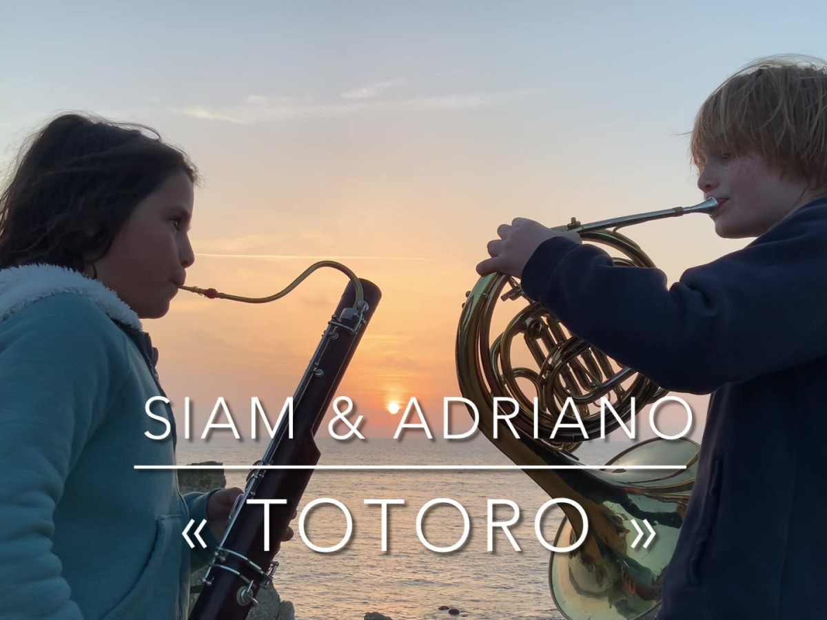 Siam et Adriano – Totoro sur la falaise